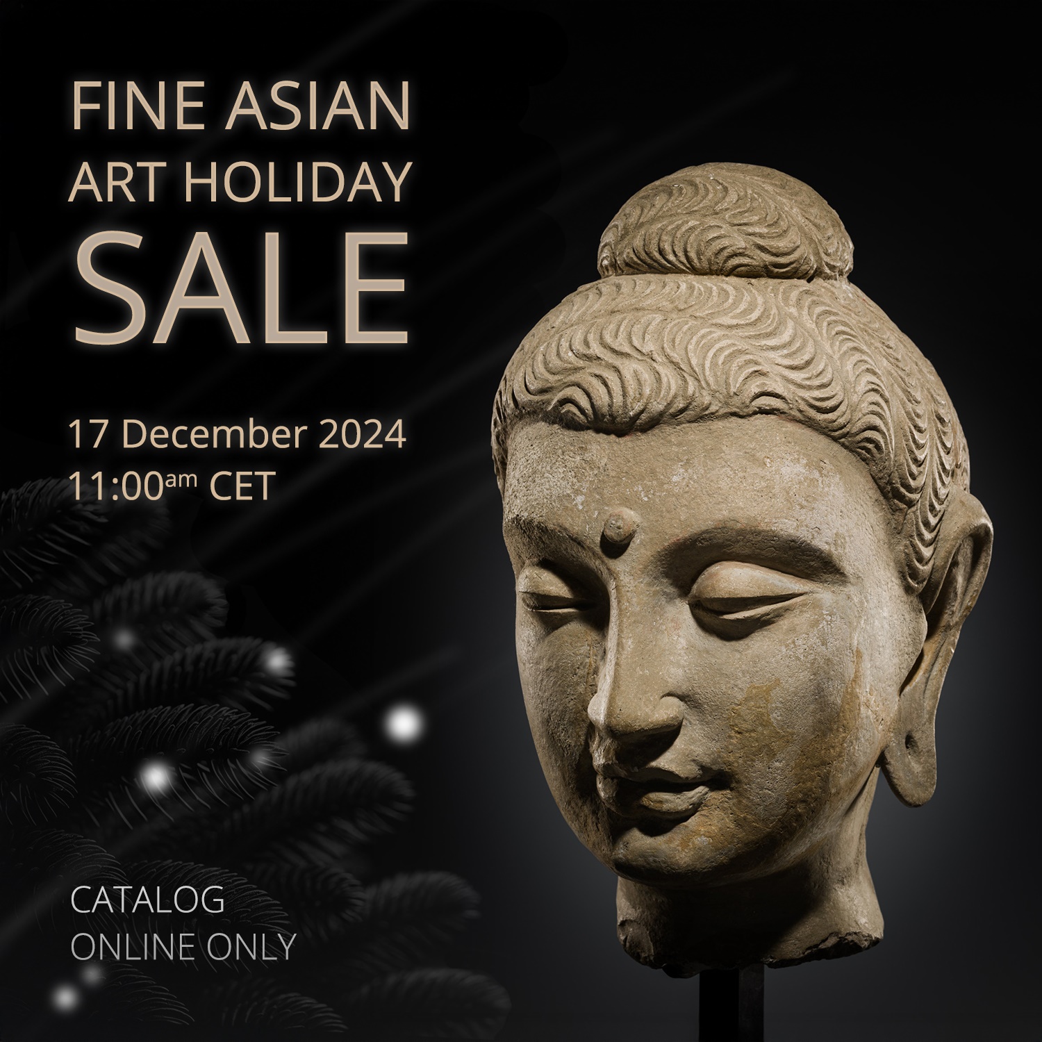 Fine Asian Art Holiday Sale 